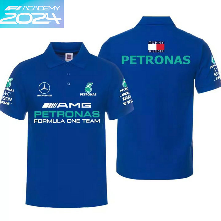 2024 Polo Mercedes-AMG Petronas Formula One Team Coton Homme